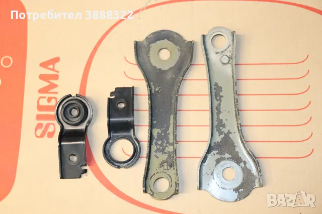 Тoyota avensis 1.6 vvt-i t22 facelift държачи за водния радиатор