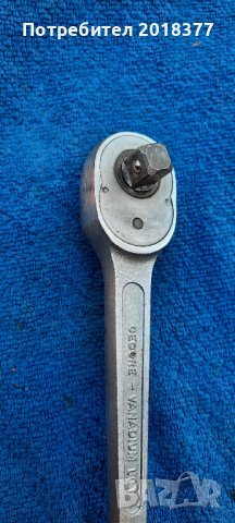 GEDORE 1993 -U10T - GERMANY/тресчотка 1/2, снимка 5 - Гедорета - 44179169