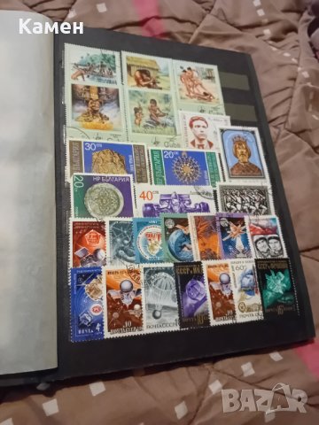 Класьор с марки, снимка 2 - Филателия - 42226078