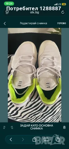 Nike оригинални маратонки като  нови, снимка 2 - Маратонки - 56184099