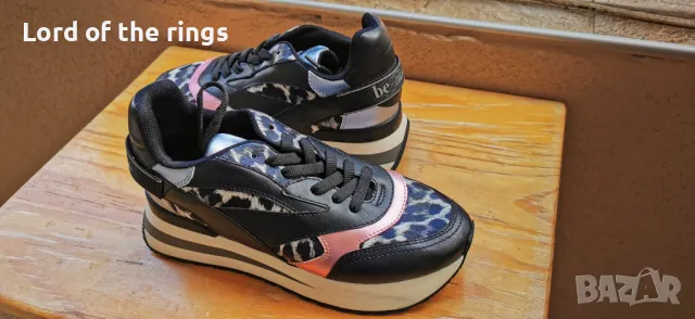 Оригинални маркови дамски маратонки BE BLUMARINE - 37 номер, снимка 3 - Маратонки - 49868058