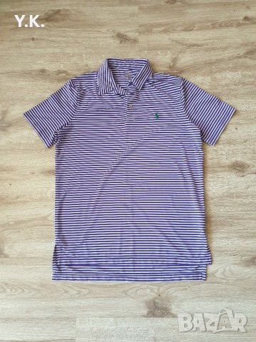 Оригинална мъжка тениска с яка Polo by Ralph Lauren, снимка 1 - Тениски - 30099033