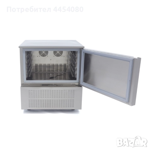 Шоков фризер за 3 GN 1/1 или тави 40x60, снимка 4 - Хладилни витрини и фризери - 51614018