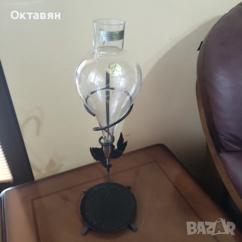 Декантер за вино, снимка 3 - Аксесоари за кухня - 52703387