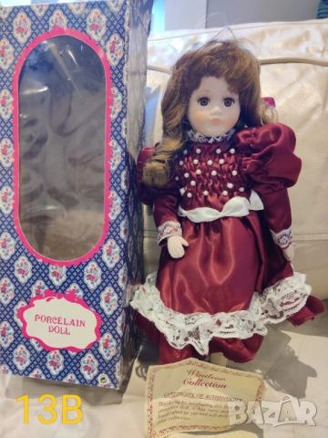 Английска порцеланова кукла 