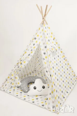 Детска палатка за игра , снимка 5 - Мебели за детската стая - 48006413