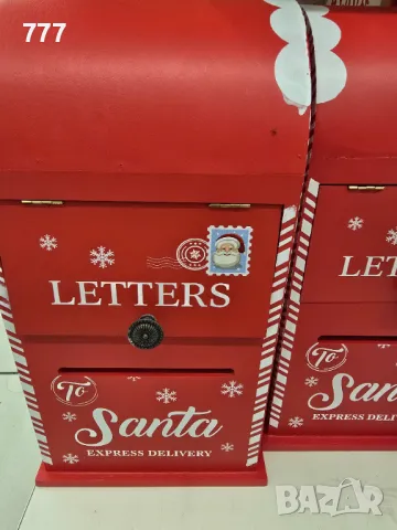 Коледни пощенски кутии, снимка 3 - Декорация за дома - 48059936