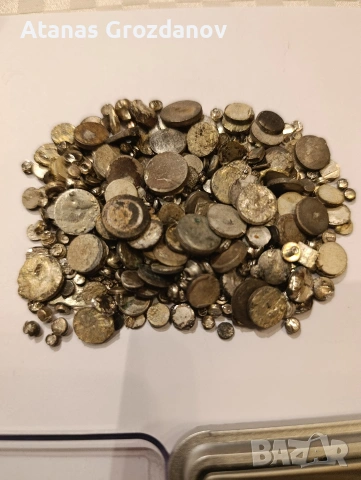 Сребърни пъпки от контактори 