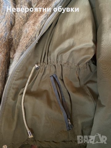 Парка дамска , снимка 2 - Якета - 30156776