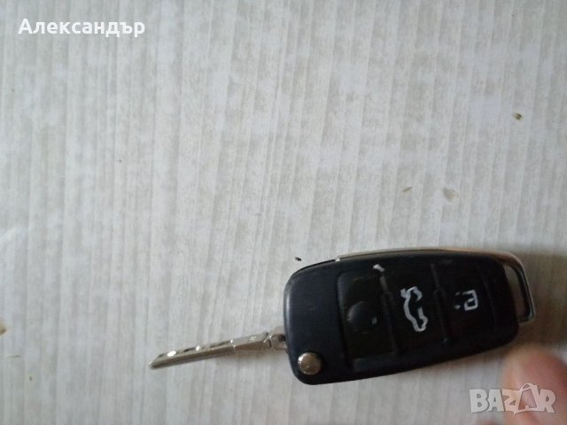Клуч за ауди. Оригинал. , снимка 5 - Аксесоари и консумативи - 30076681
