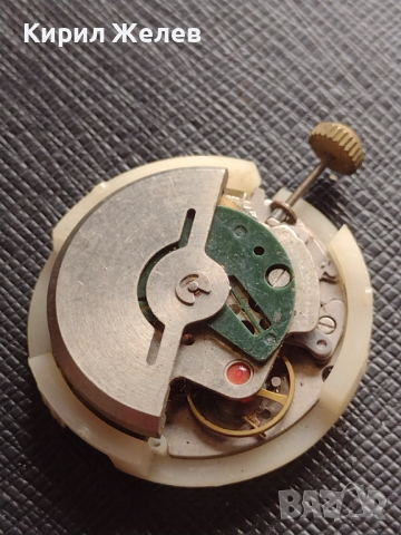 Части за часовници механизъм за ръчен часовник рядък за части 25857, снимка 4 - Други - 44709496