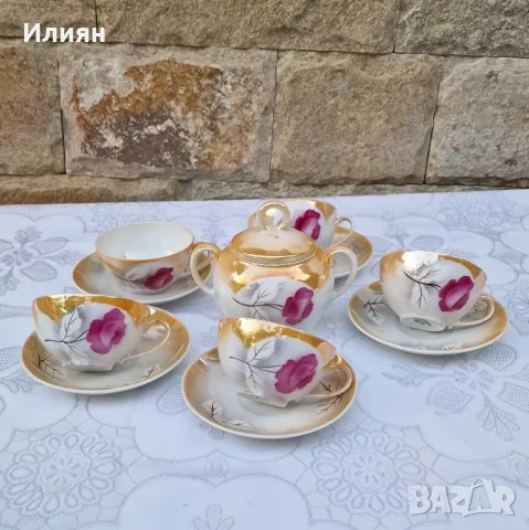 Victoria Czechoslovakia

5 двойни сета и захарница

