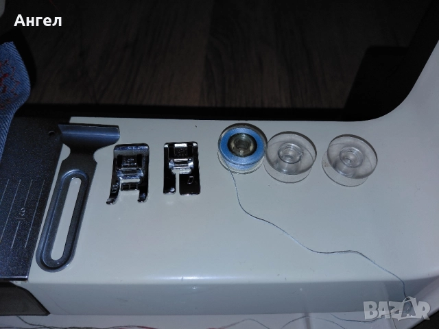 Шевна машина Husqvarna Prisma 940, снимка 10 - Други стоки за дома - 38473791