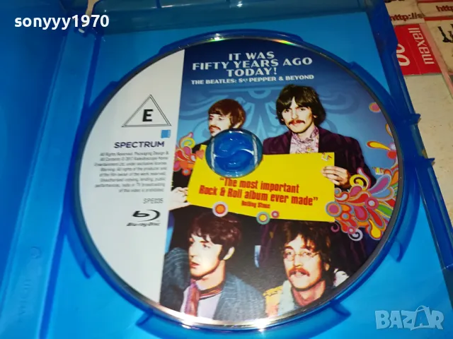 THE BEATLES BLU-RAY DISC 1304251722, снимка 7 - Blu-Ray филми - 49881426
