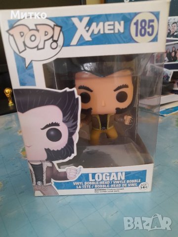 Funko pop фигурка на Logan от X-men, снимка 7 - Други ценни предмети - 36757241