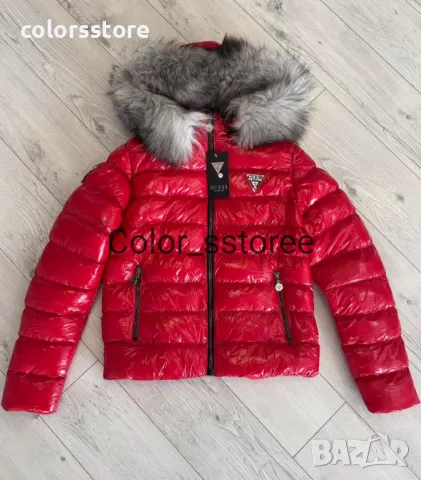 Червено зимно яке Guess-IM20o