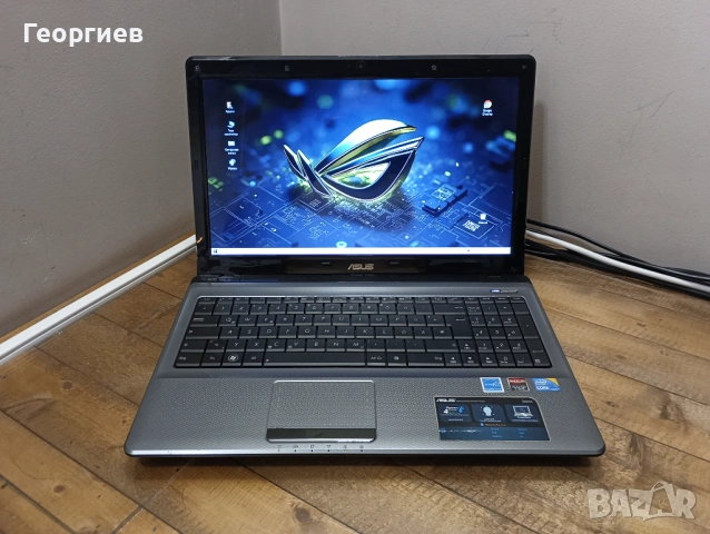 Лаптоп Asus K52JU / 15.6"