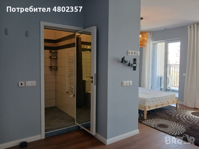 Едностаен под наем, снимка 5 - Апартаменти - 54250143