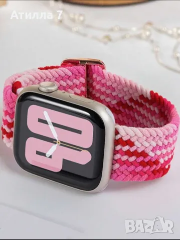 Каишки за смарт часовници (42-49 мм) – Стил, качество и удобство!, снимка 7 - Смарт гривни - 48687141