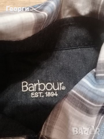 Мъжка риза Barbour, снимка 6 - Ризи - 37665717