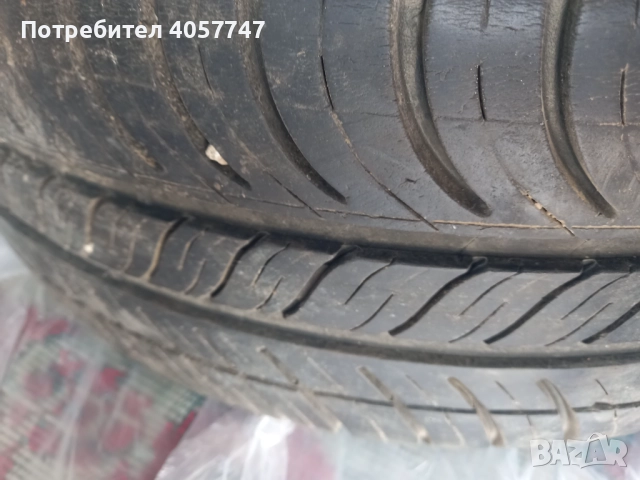 1 брой гума мишелин , снимка 6 - Гуми и джанти - 51334175