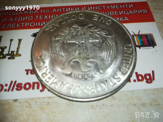 монета 1865-долар 2802211733, снимка 11 - Колекции - 31987482