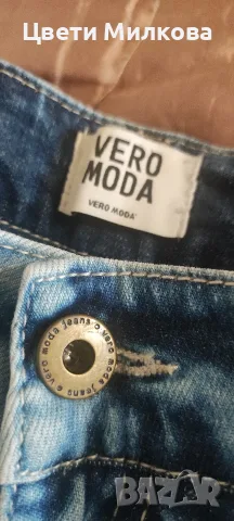 дамски дънкови бермуди Mitch, Vero Moda и др. , снимка 10 - Къси панталони и бермуди - 56415254