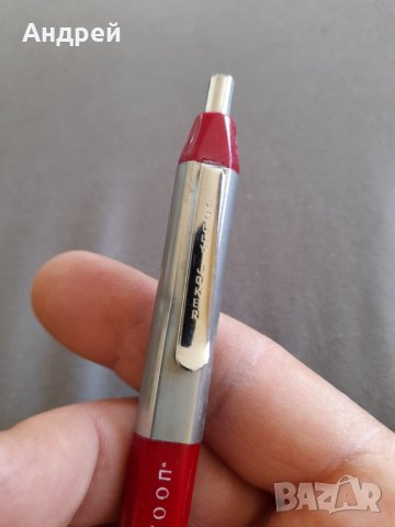 Стара писалка,химикал,химикалка Наркооп, снимка 4 - Други ценни предмети - 32201004