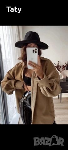 Палто тип риза