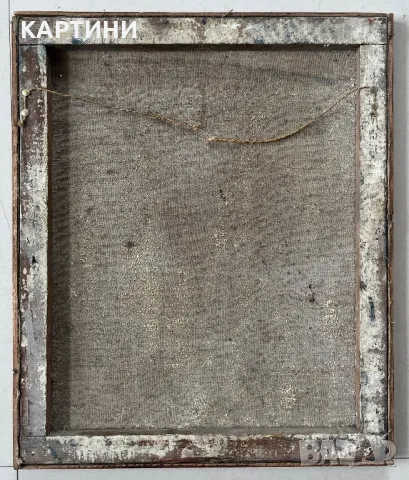 Майсторска картина - Натюрморт 1975 г., снимка 3 - Картини - 49256598