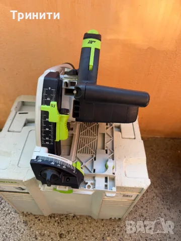 Ръчен потапящ циркуляр FESTOOL TS 55 REBQ-Plus 1200W, снимка 3 - Циркуляри - 56332619