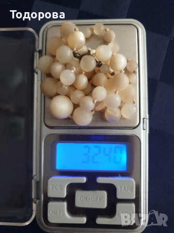 Седефена огърлица, снимка 7 - Антикварни и старинни предмети - 44449442