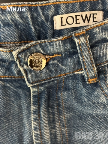 стилни дънки LOEWE, снимка 2 - Дънки - 51603150