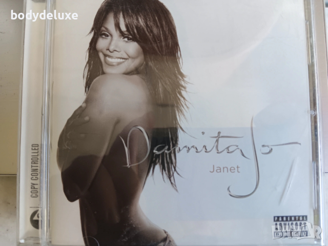 JANET JACKSON албуми на аудио дискове, снимка 3 - CD дискове - 49794953