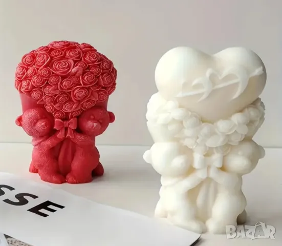 Молд мечета с букет НАМАЛЕН