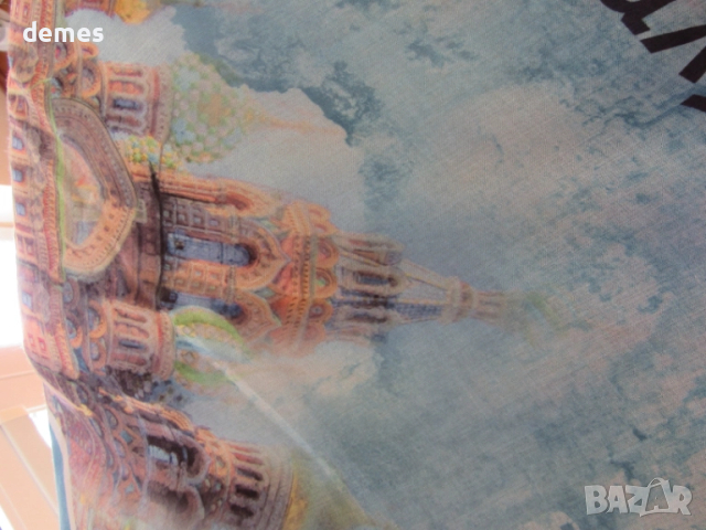 Красив шал от бамбукова коприна от Санкт Петербург, Русия, снимка 6 - Шалове - 52261677