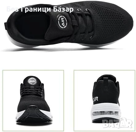 Нови Дамски маратонки с въздушна подметка – Бягане/Разходка/Фитнес 41 номер, снимка 5 - Маратонки - 51106166