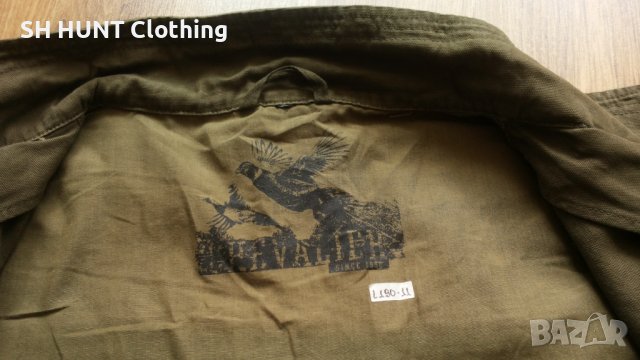 CHEVALIER Livingstone Jacket размер 2-3XL за лов риболов яке със здрава брезентова материя - 353, снимка 14 - Якета - 42692654