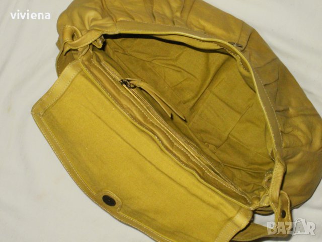 Н:М нова чанта естествена кожа, снимка 8 - Чанти - 42112141