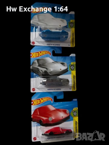 Hot wheels Porsche ключодържатели 
