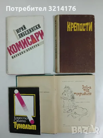 Комисари - Юрий Либедински (1987, Отлично състояние)