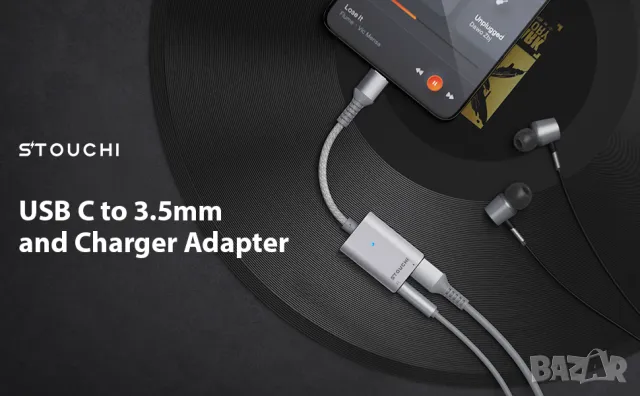 Stouchi Y5 🎧 Hi-Res звук до 24-bit / 96 kHz [ДОГОВАРЯНЕ СПЕШНО], снимка 3 - Аксесоари за Apple - 50426558