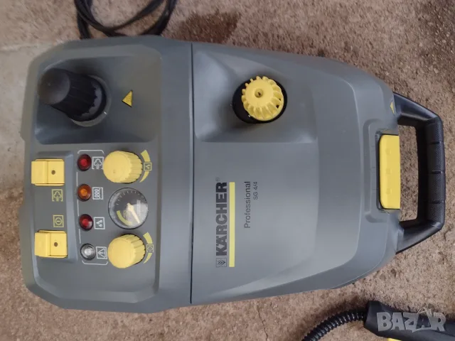 Професионална Парочистачка Karcher SG4, снимка 4 - Парочистачки и Водоструйки - 55895704