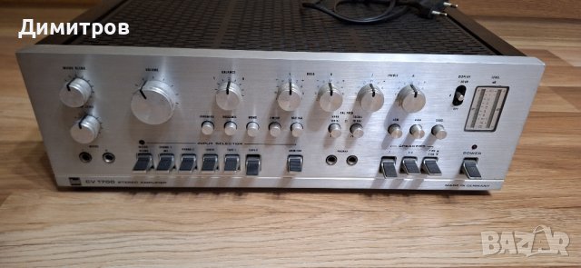 DUAL CV 1700, снимка 4 - Ресийвъри, усилватели, смесителни пултове - 42768238