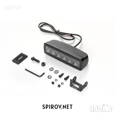LED бар HELLA Black Magic 12/24V 30W 2000lm 5700K, снимка 3 - Части - 55734215