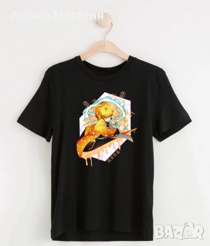 Aниме тениска Kimetsu no Yaiba