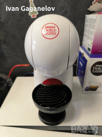 Кафемашина Dolce Gusto Piccolo , снимка 2 - Кафемашини - 54157346