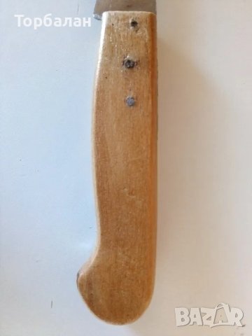 Нож за хляб от соц-а, снимка 3 - Прибори за хранене, готвене и сервиране - 48916567