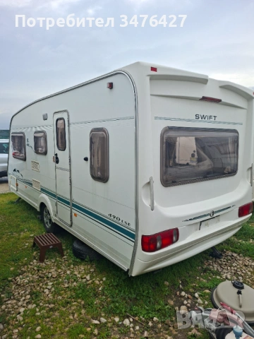 SWIFT CHARISMA 2005г 490м 5места, снимка 3 - Каравани и кемпери - 54024245