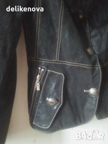 Yasiyilu classic. Кожено яке с Яка Лисица. Size M, снимка 5 - Якета - 22327059